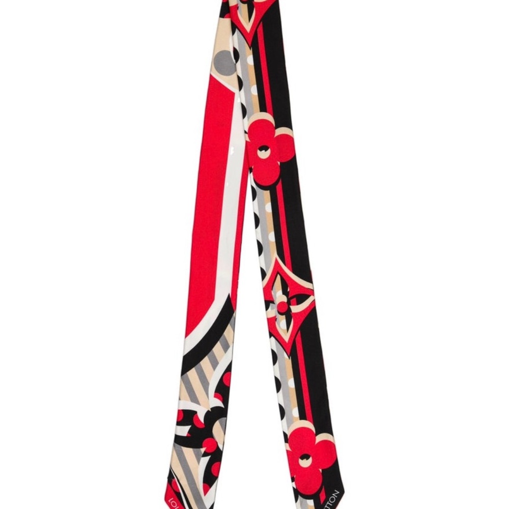 Louis Vuitton Pop Monogram Silk Bandeau
